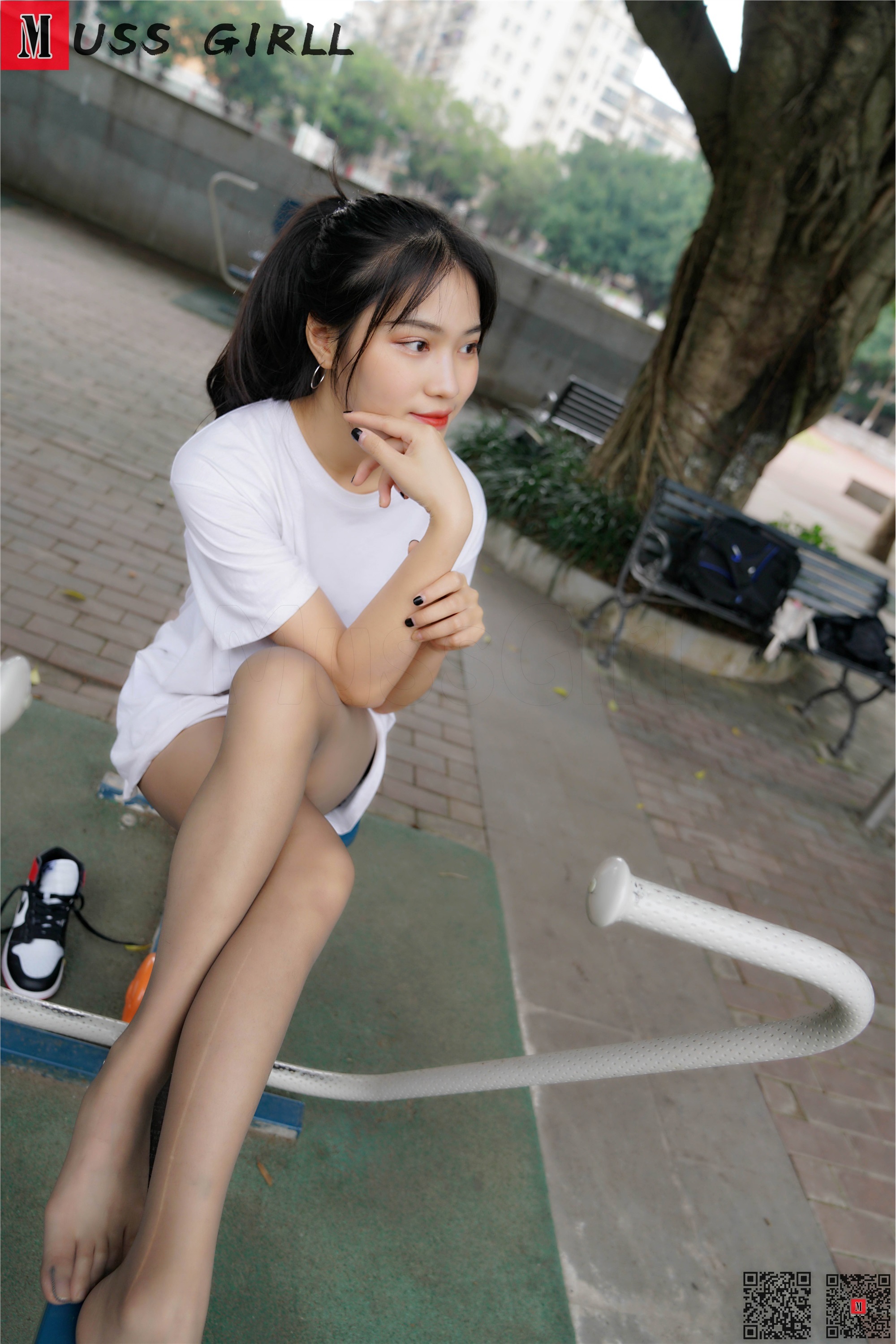 MussGirl慕丝女郎  NO.603 颖颖